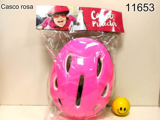 Imagen de CASCO PARA BICI ROSA  01.25
